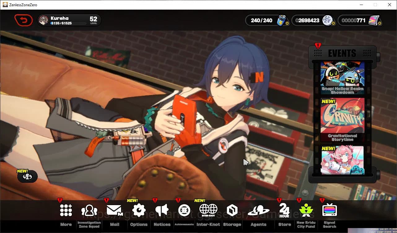 Zenless Zone Zero Accounts ASIA IK 52|S2 CH1|6 Limited[Ye ShunGuang M1+Sign,B image 1