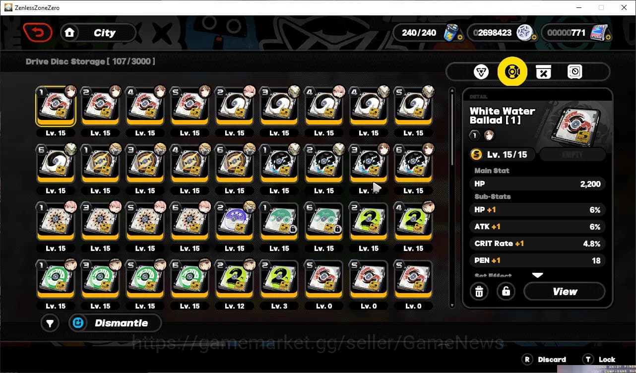 Zenless Zone Zero Accounts ASIA IK 52|S2 CH1|6 Limited[Ye ShunGuang M1+Sign,B image 10