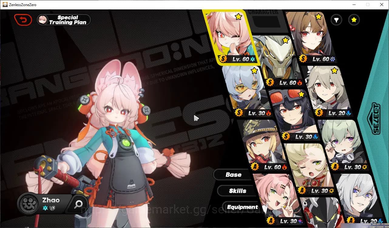Zenless Zone Zero Accounts ASIA IK 52|S2 CH1|6 Limited[Ye ShunGuang M1+Sign,B image 2