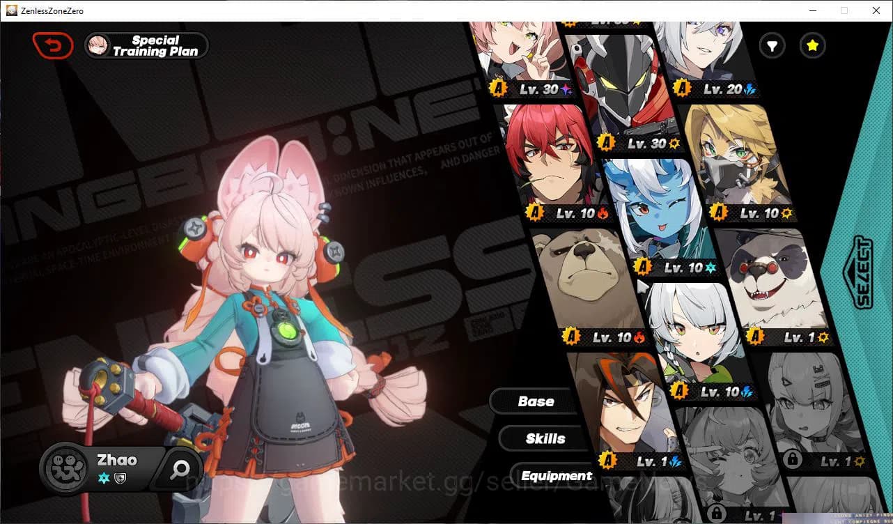 Zenless Zone Zero Accounts ASIA IK 52|S2 CH1|6 Limited[Ye ShunGuang M1+Sign,B image 3