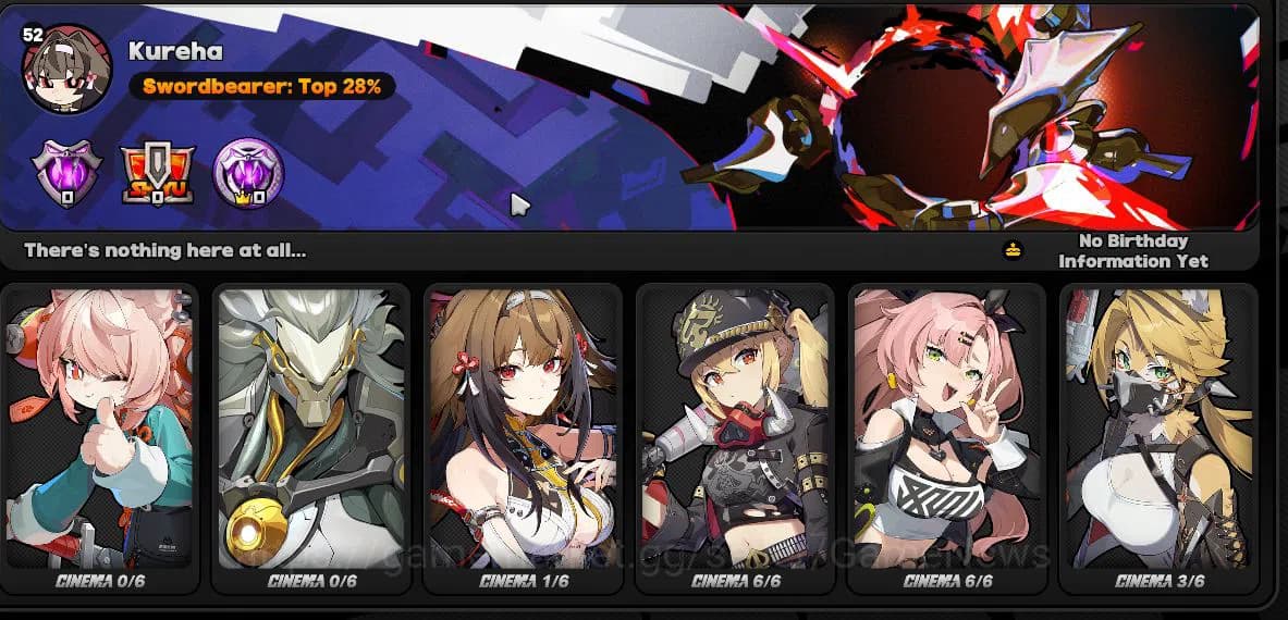 Zenless Zone Zero Accounts ASIA IK 52|S2 CH1|6 Limited[Ye ShunGuang M1+Sign,B image 6