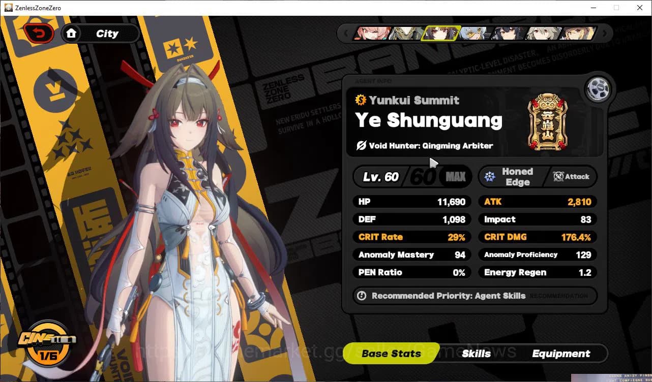 Zenless Zone Zero Accounts ASIA IK 52|S2 CH1|6 Limited[Ye ShunGuang M1+Sign,B image 8
