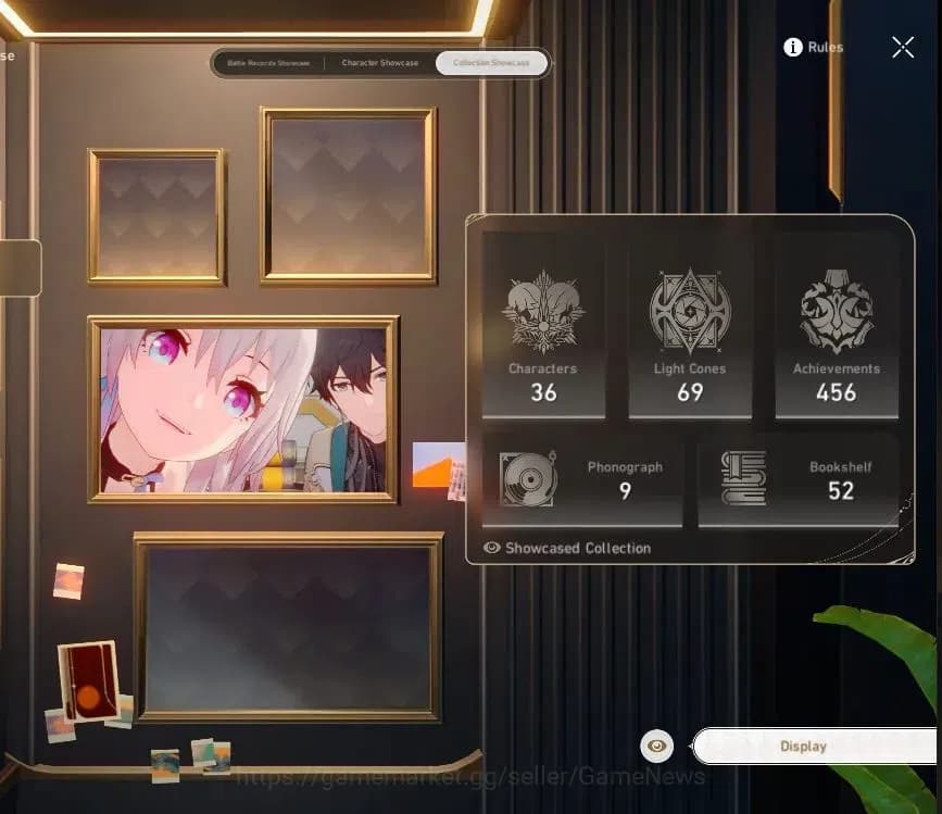 Honkai Star Rail Accounts Asia|TL 66|13 Special Pass|10 Limited|[Castorice,T image 3