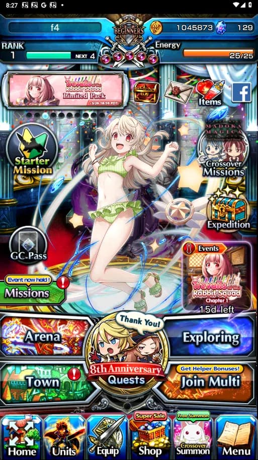 Grand Summoners Accounts GLOBAL | Ascend 12 | Roy, S Miyu, Shirou TW, Madok image 1