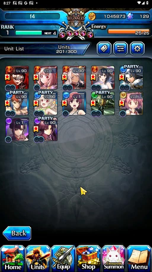 Grand Summoners Accounts GLOBAL | Ascend 12 | Roy, S Miyu, Shirou TW, Madok image 2