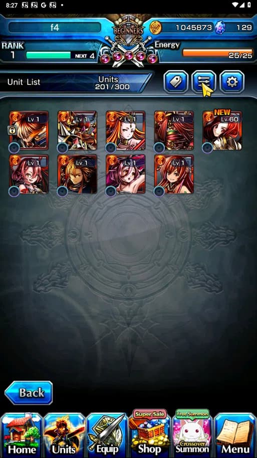 Grand Summoners Accounts GLOBAL | Ascend 12 | Roy, S Miyu, Shirou TW, Madok image 3