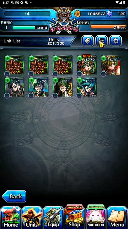 Grand Summoners Accounts GLOBAL | Ascend 12 | Roy, S Miyu, Shirou TW, Madok image 5