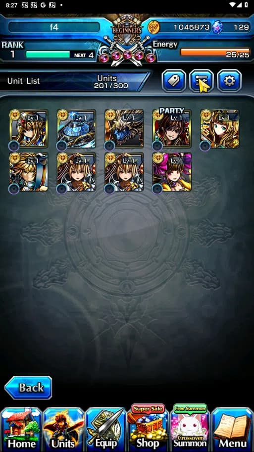 Grand Summoners Accounts GLOBAL | Ascend 12 | Roy, S Miyu, Shirou TW, Madok image 6