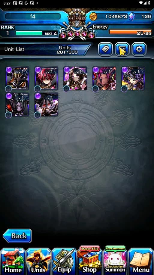 Grand Summoners Accounts GLOBAL | Ascend 12 | Roy, S Miyu, Shirou TW, Madok image 7