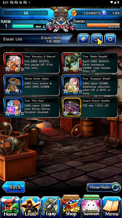 Grand Summoners Accounts GLOBAL | Ascend 12 | Roy, S Miyu, Shirou TW, Madok image 8