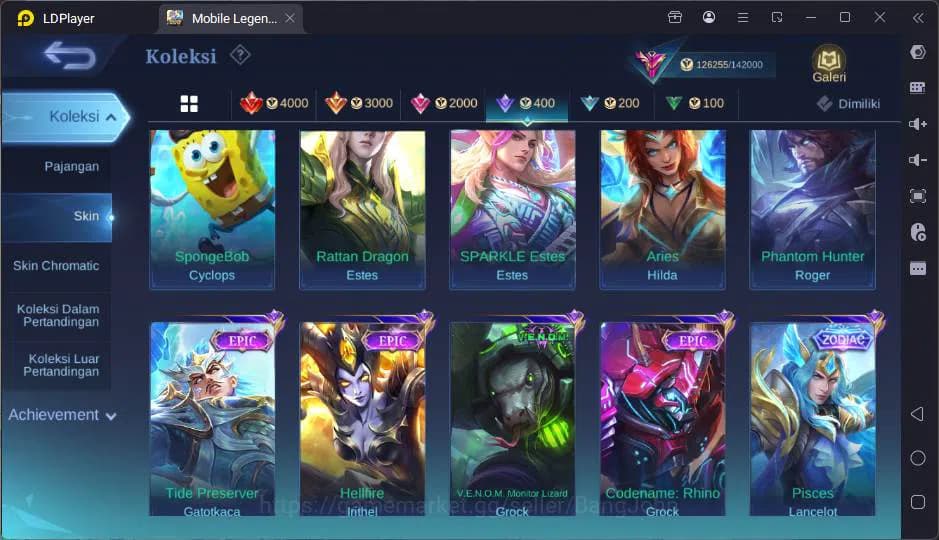 Mobile Legends: Bang Bang Accounts GLOBAL|Hero 132|Skin 393|Lg Johnson,Exo Kagura+Gra image 17