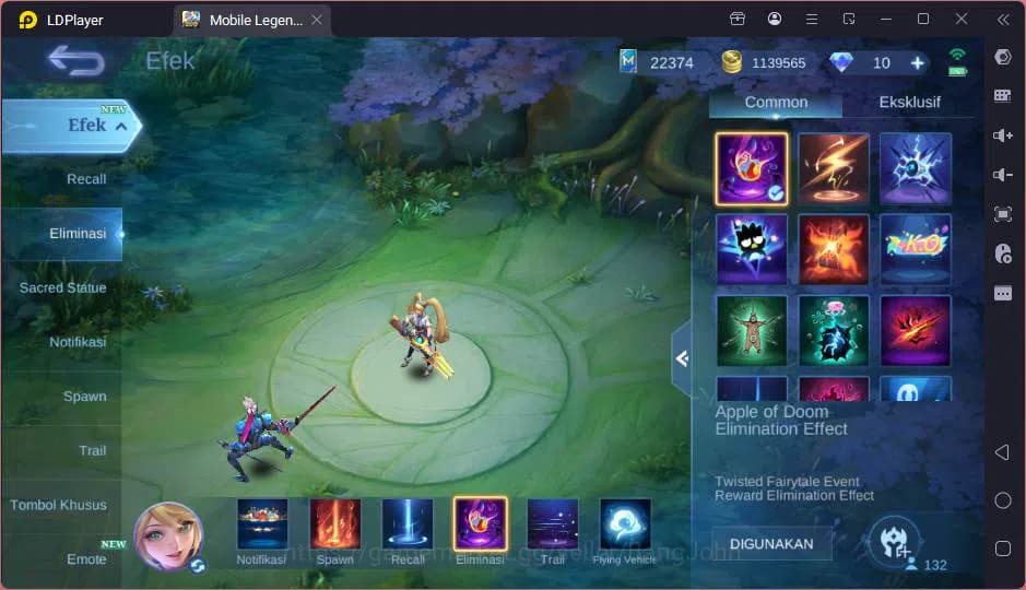 Mobile Legends: Bang Bang Accounts GLOBAL|Hero 132|Skin 393|Lg Johnson,Exo Kagura+Gra image 6