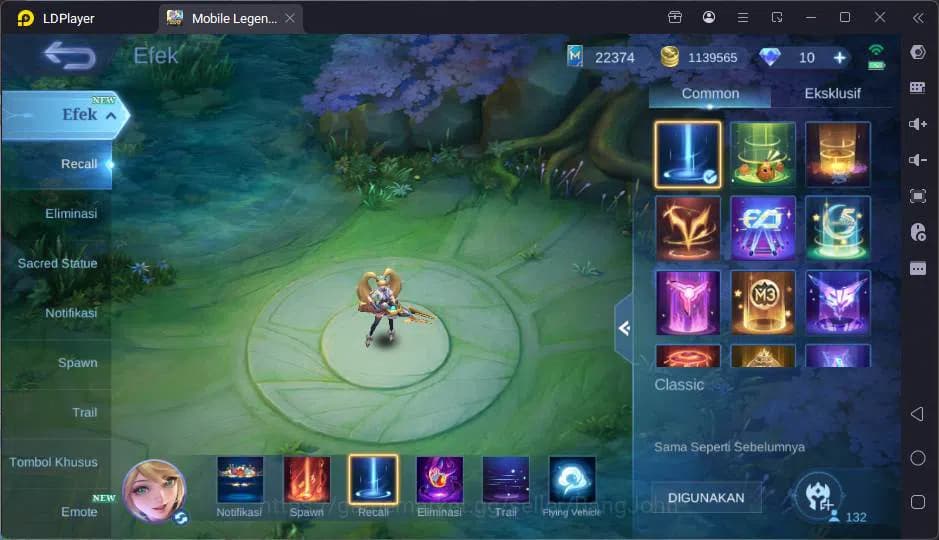 Mobile Legends: Bang Bang Accounts GLOBAL|Hero 132|Skin 393|Lg Johnson,Exo Kagura+Gra image 7