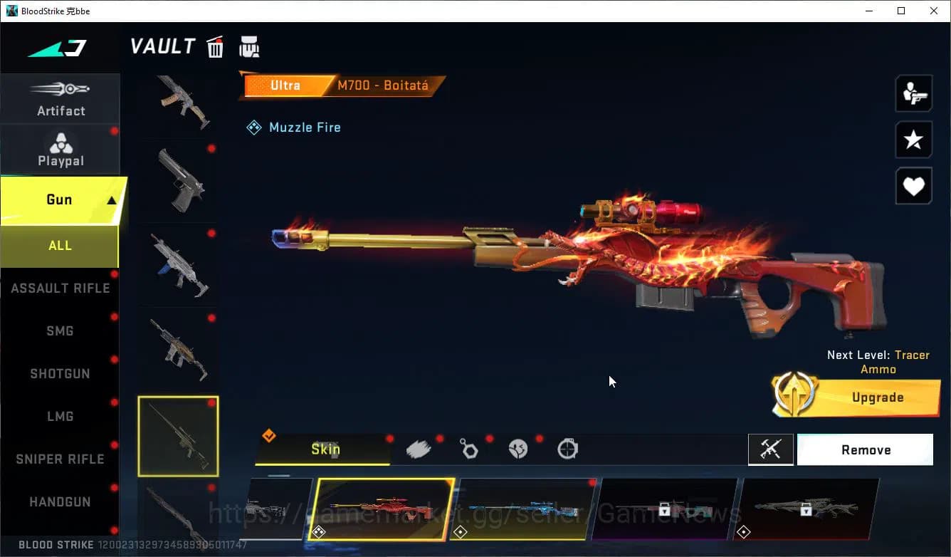 Blood Strike Accounts ASIA|ETERNAL Lv3 Vector,UZI+MELE[BFKnife,DualB,Shu image 11