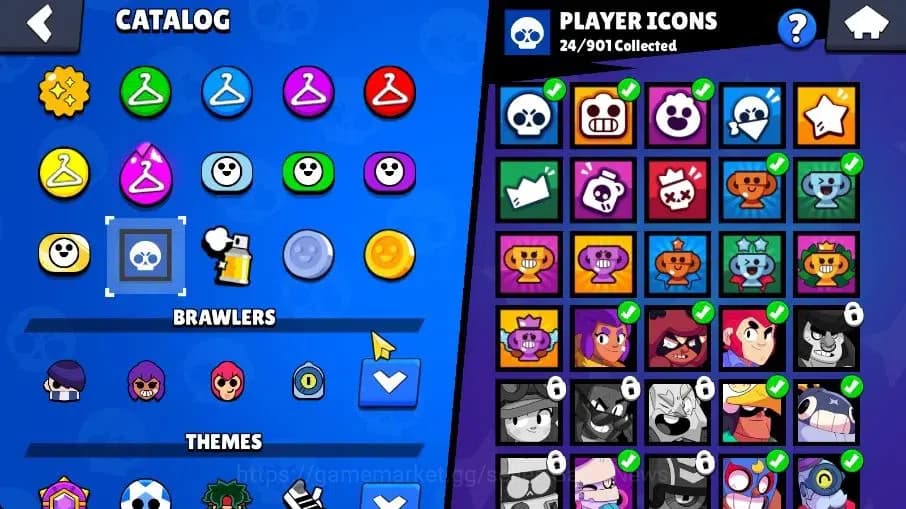 Brawl Stars Accounts 1003 Trophy|14 Brawlers 3 Max Lvl [Edgar,Emz,Shell image 14