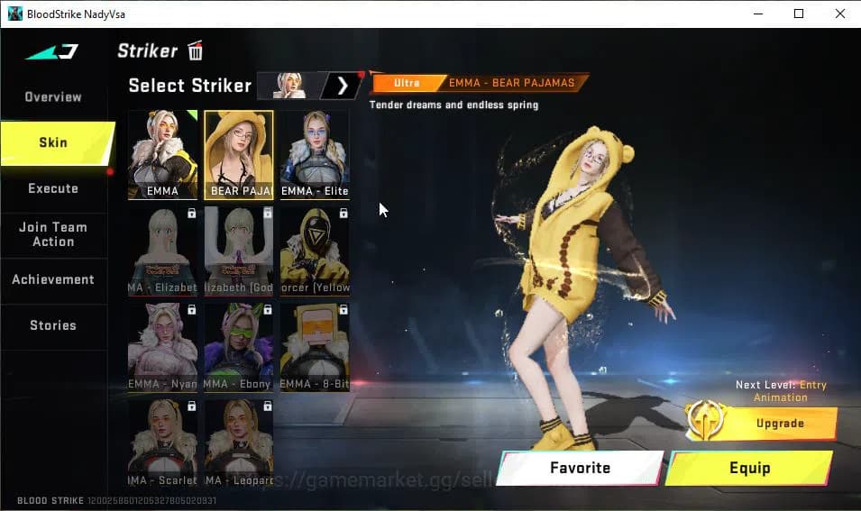Blood Strike Accounts ASIA|Melee ULTRA Butterfly Knife-Starfall|10 ULTRA image 19