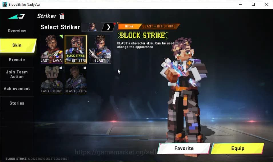 Blood Strike Accounts ASIA|Melee ULTRA Butterfly Knife-Starfall|10 ULTRA image 20