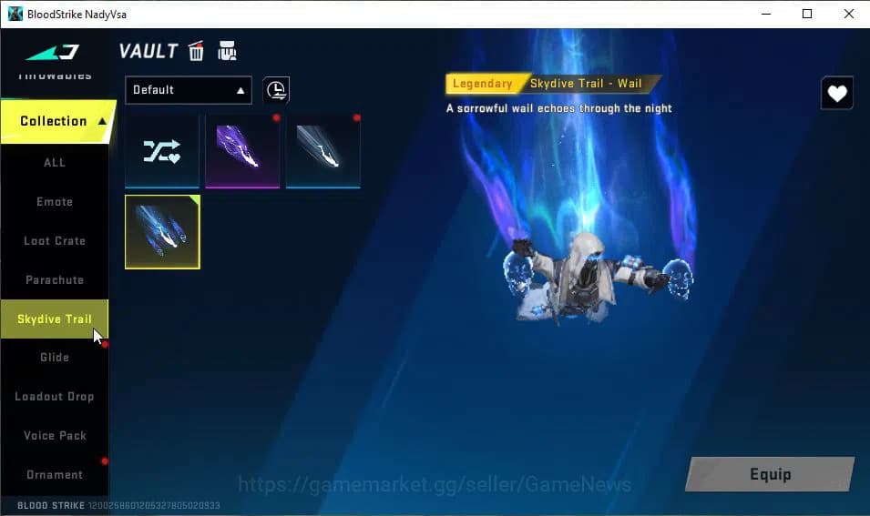 Blood Strike Accounts ASIA|Melee ULTRA Butterfly Knife-Starfall|10 ULTRA image 4