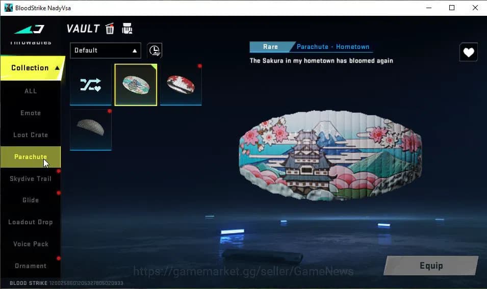 Blood Strike Accounts ASIA|Melee ULTRA Butterfly Knife-Starfall|10 ULTRA image 5