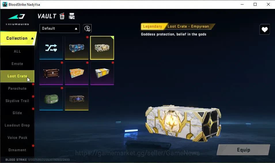 Blood Strike Accounts ASIA|Melee ULTRA Butterfly Knife-Starfall|10 ULTRA image 6