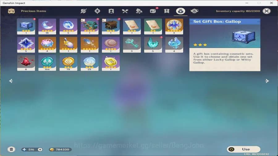 Genshin Impact Accounts ASIA Starter | Keqing | Xiangling | Fischl | MC Fe image 5