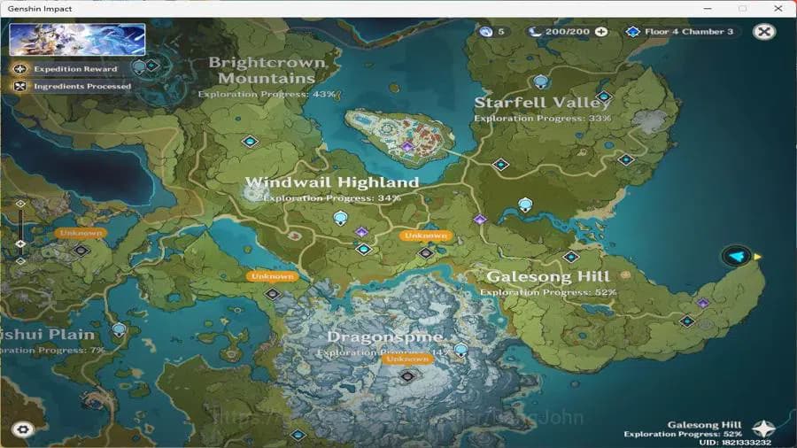 Genshin Impact Accounts ASIA Starter | Keqing | Xiangling | Fischl | MC Fe image 8