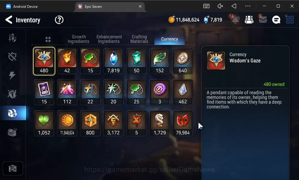 Epic Seven Accounts GLOBAL UNVERIF|New Era|4 ML(LH Cermia,Har Setti,Et image 6