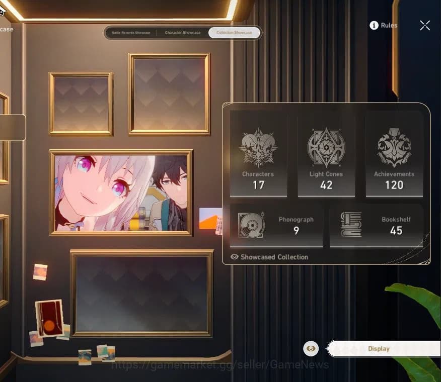 Honkai Star Rail Accounts Asia|TL 39|1,9K SJ+19 SRSP|3 Limited| SW 999+Sign, image 3