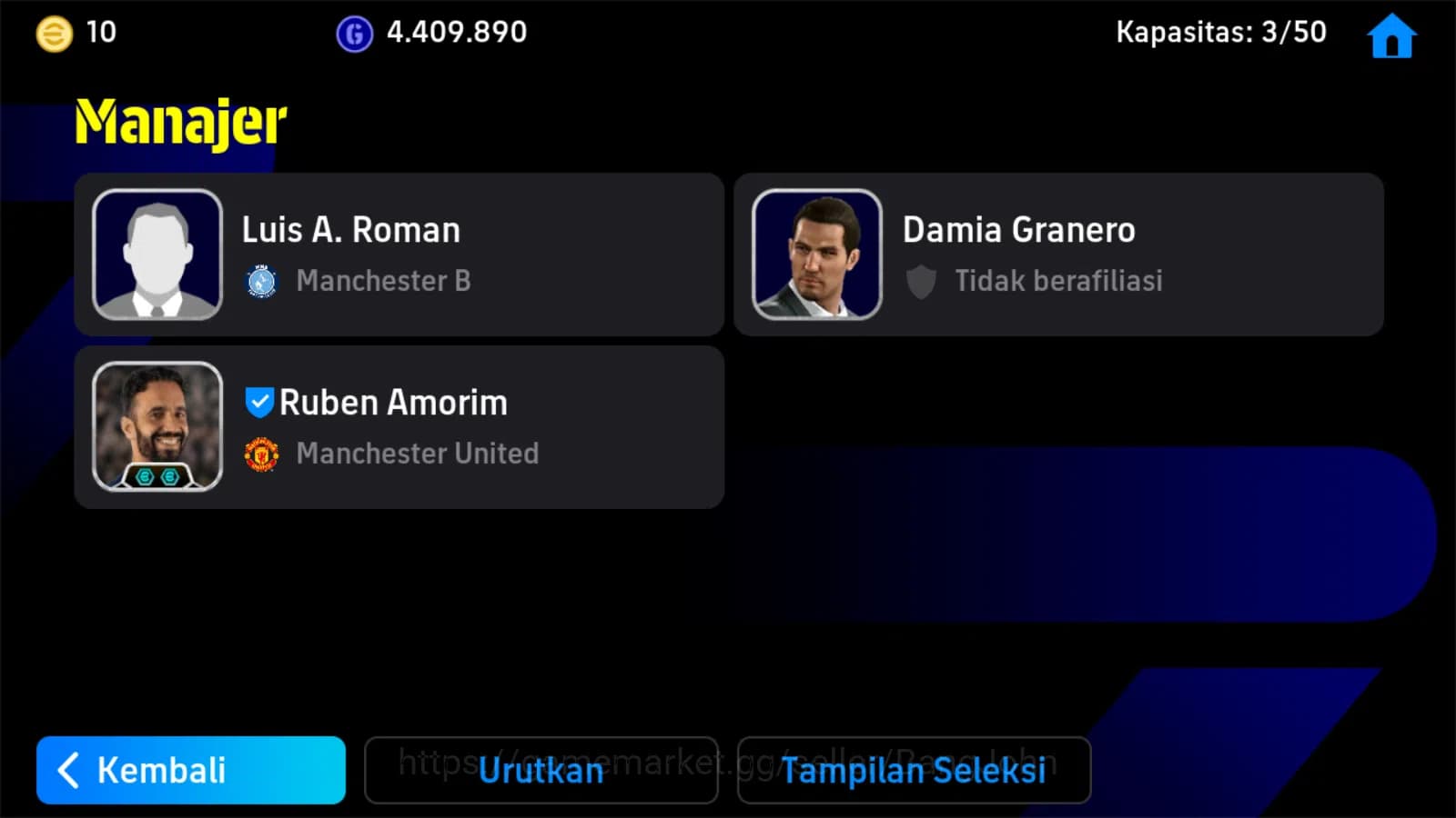 eFootball Accounts ANDROID|PW 3166|Del Piero epic,oliver kahn tsubasa image 5