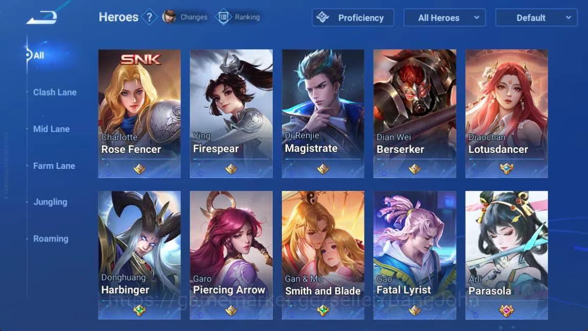 Honor of Kings Accounts GLOBAL | hero 112, skin 154 | flawless arli+daji, image 10