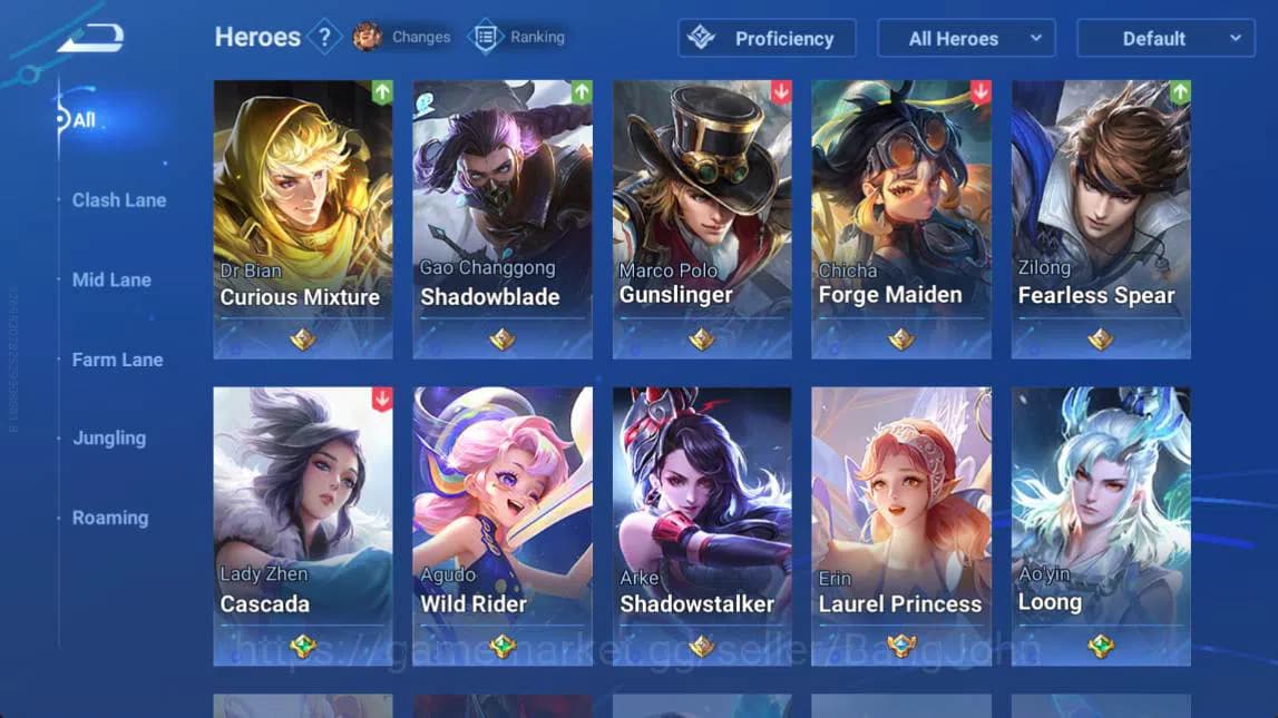Honor of Kings Accounts GLOBAL | hero 112, skin 154 | flawless arli+daji, image 7