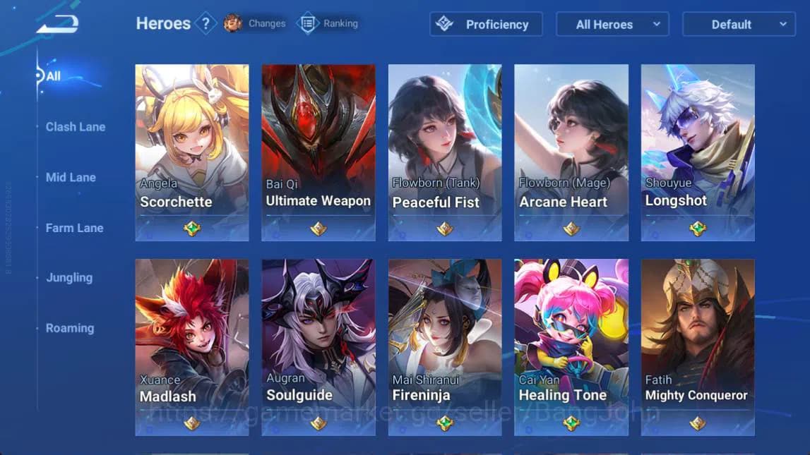 Honor of Kings Accounts GLOBAL | hero 112, skin 154 | flawless arli+daji, image 8