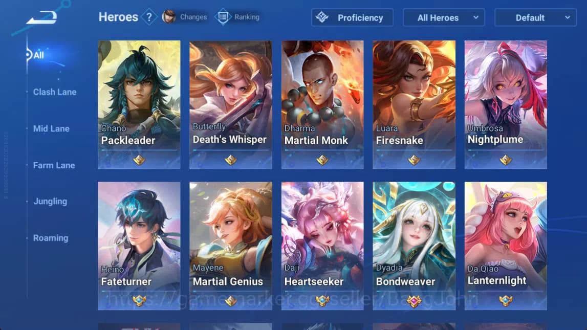 Honor of Kings Accounts GLOBAL | hero 112, skin 154 | flawless arli+daji, image 9