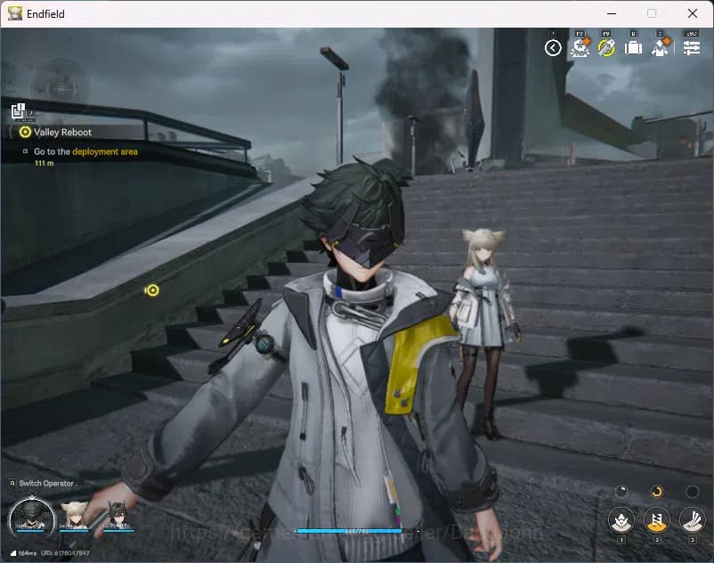 Arknights: Endfield Accounts Starter Fresh | NA/EU | 6-Star Lifeng | 6-Star Ar image 1