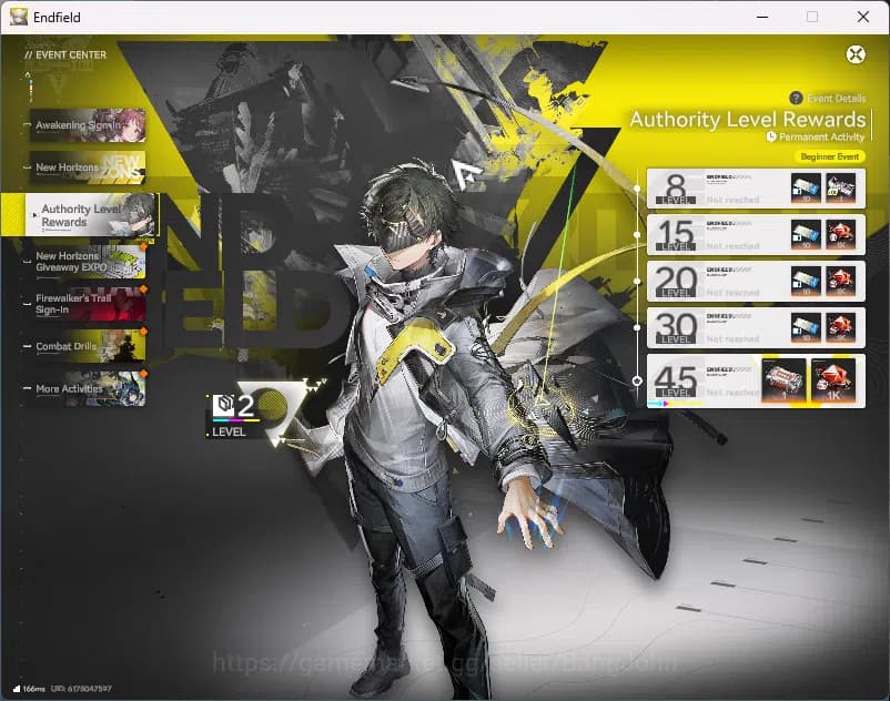 Arknights: Endfield Accounts Starter Fresh | NA/EU | 6-Star Lifeng | 6-Star Ar image 11