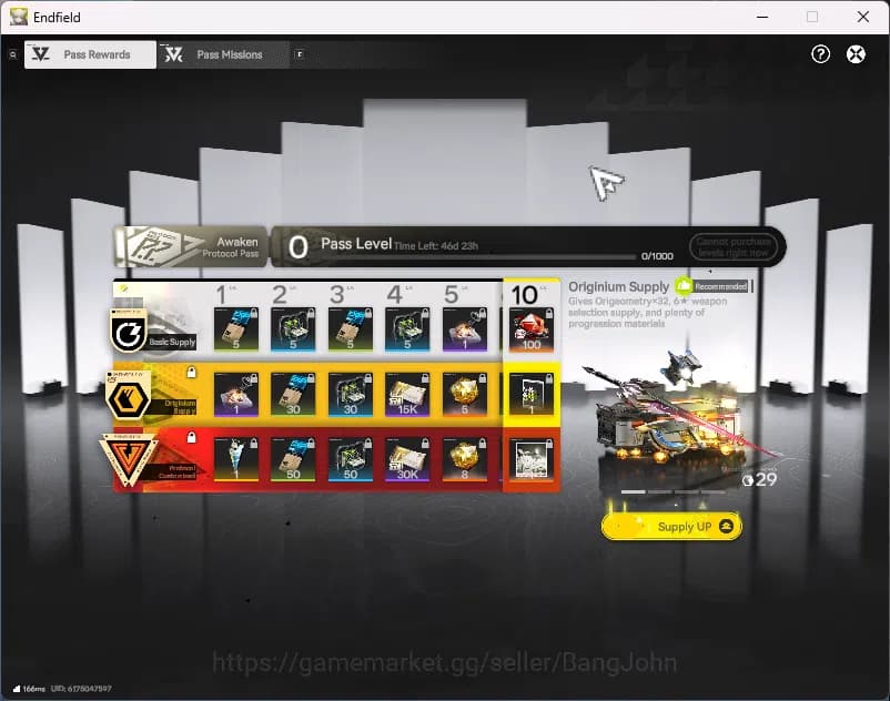 Arknights: Endfield Accounts Starter Fresh | NA/EU | 6-Star Lifeng | 6-Star Ar image 5