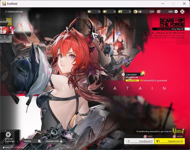 Arknights: Endfield Accounts Starter Fresh | NA/EU | 6-Star Lifeng | 6-Star Ar image 7