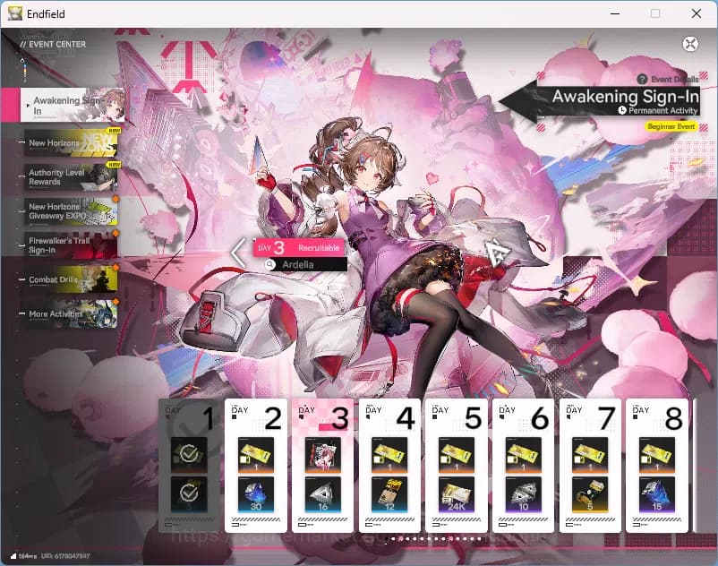 Arknights: Endfield Accounts Starter Fresh | NA/EU | 6-Star Lifeng | 6-Star Ar image 9