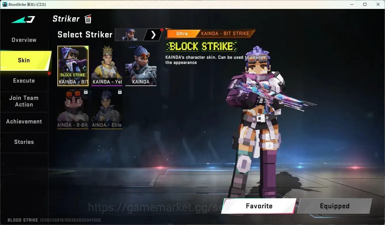 Blood Strike Accounts ASIA | Eternal M4A1-BE | Collab SCAR-EVA-08 | Li image 6