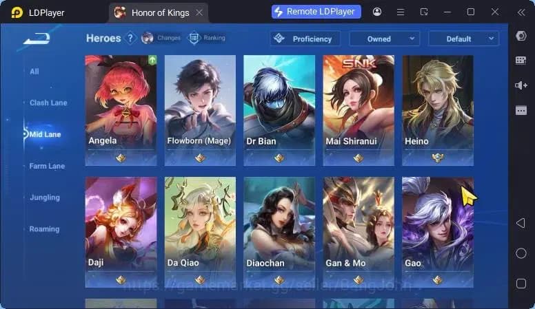 Honor of Kings Accounts Global Hero112 Skin104 |Legend Yao|Lny DaQiao|Limi image 10