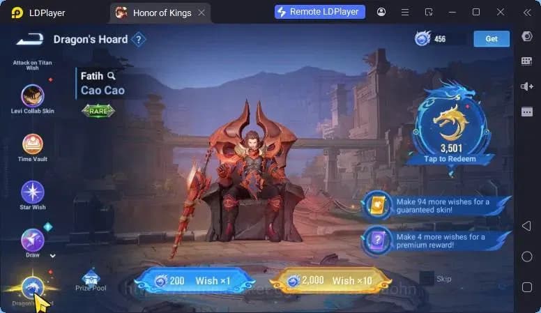 Honor of Kings Accounts Global Hero112 Skin104 |Legend Yao|Lny DaQiao|Limi image 15