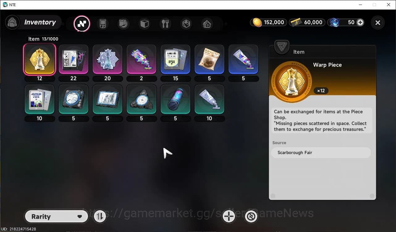 Neverness to Everness Accounts GLOBAL SEA|HL 3|1 SSR Limited Nanally|5SR Aurelia, image 6