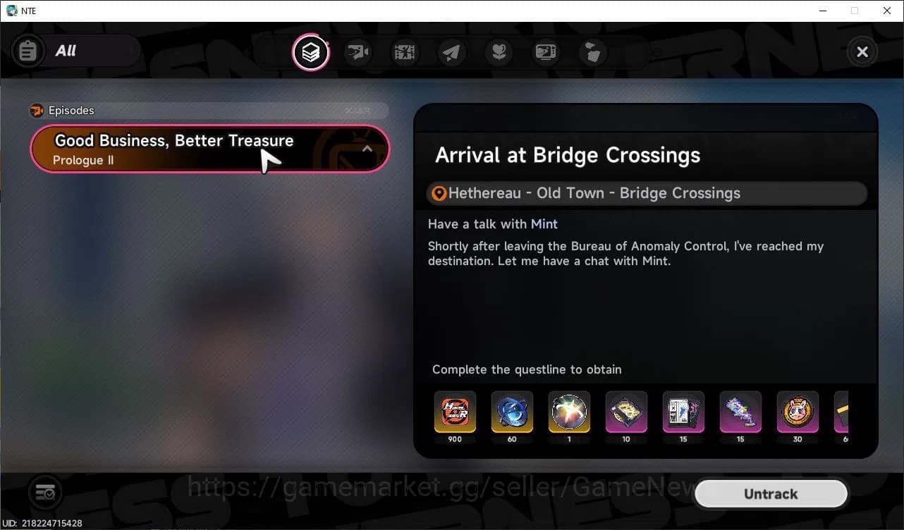 Neverness to Everness Accounts GLOBAL SEA|HL 3|1 SSR Limited Nanally|5SR Aurelia, image 9