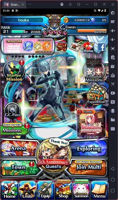 Grand Summoners Accounts Global | Ascend 9| Inumata TW. SUmmer Miyu TW, Mer image 1