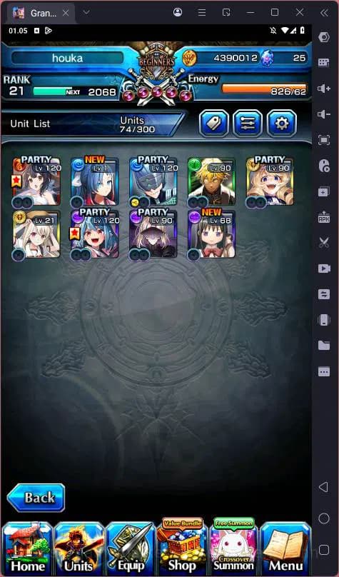 Grand Summoners Accounts Global | Ascend 9| Inumata TW. SUmmer Miyu TW, Mer image 6