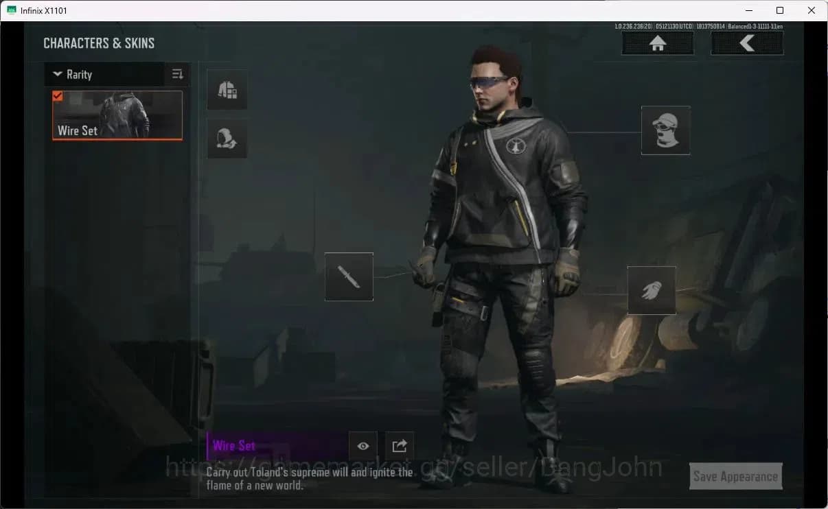 Arena Breakout Accounts MOBILE Lvl 30 |SV 17M|CV 16,1M|MORE SKIN,WIRE SET| image 10