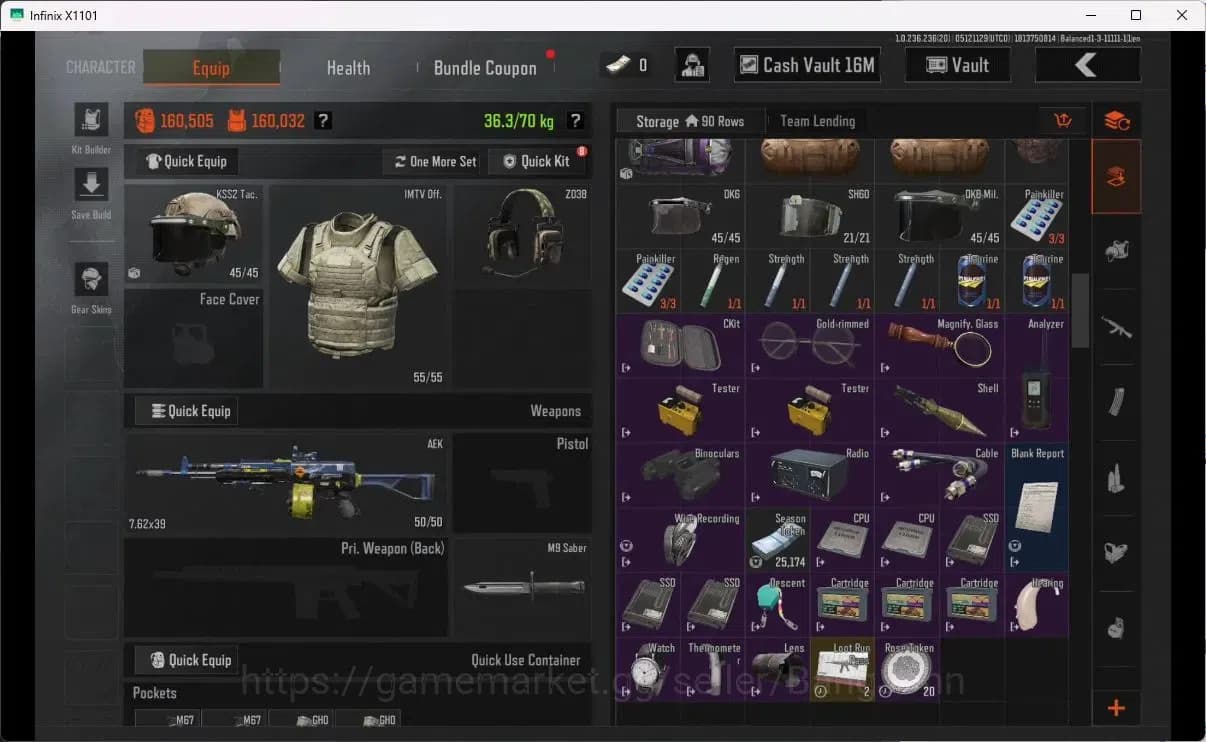 Arena Breakout Accounts MOBILE Lvl 30 |SV 17M|CV 16,1M|MORE SKIN,WIRE SET| image 3