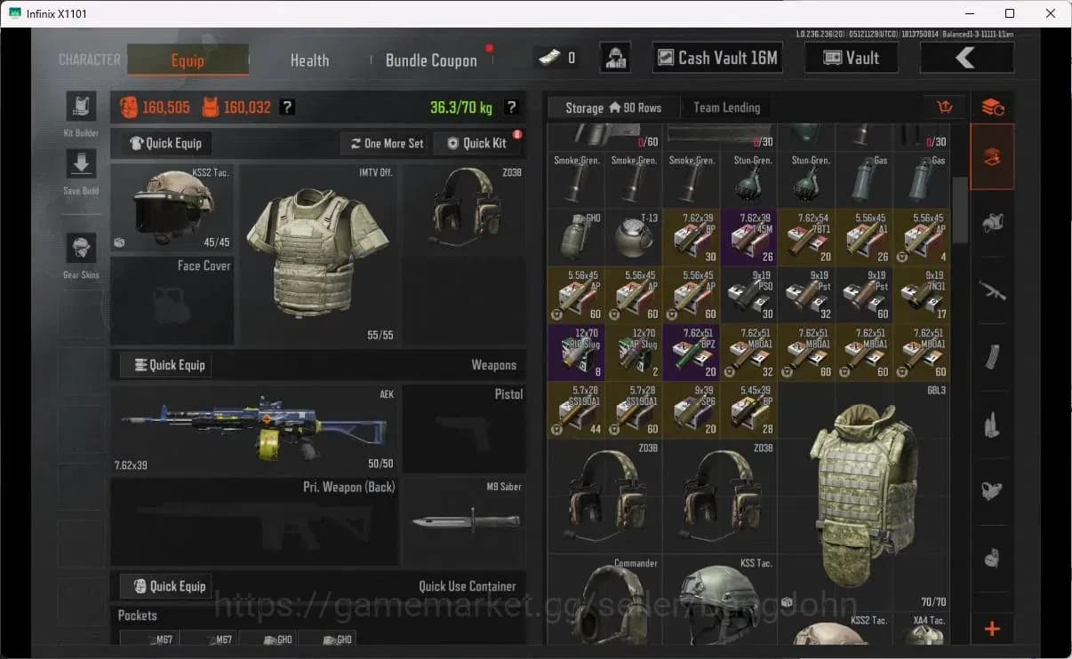 Arena Breakout Accounts MOBILE Lvl 30 |SV 17M|CV 16,1M|MORE SKIN,WIRE SET| image 4