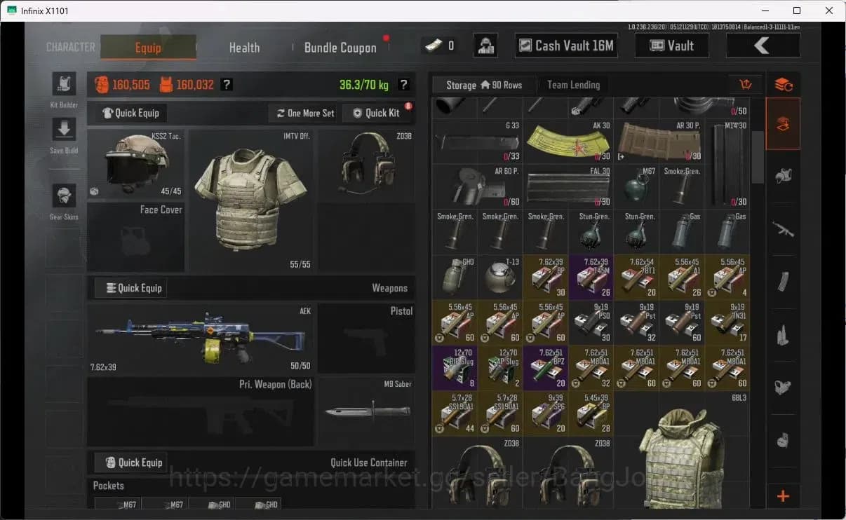 Arena Breakout Accounts MOBILE Lvl 30 |SV 17M|CV 16,1M|MORE SKIN,WIRE SET| image 5