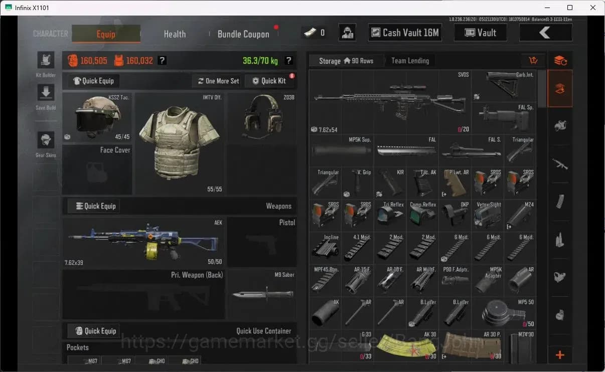 Arena Breakout Accounts MOBILE Lvl 30 |SV 17M|CV 16,1M|MORE SKIN,WIRE SET| image 6